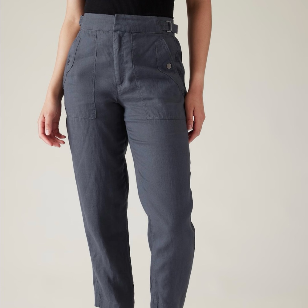 ATHLETA Voyager Linen Pant Petite🆕